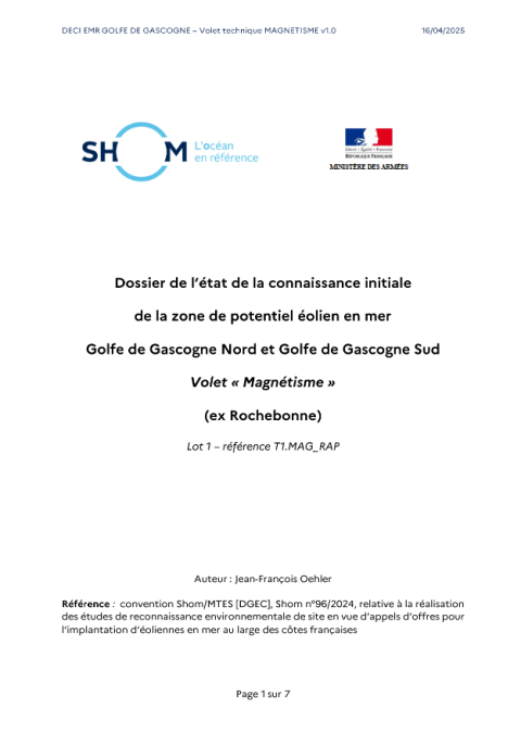 Page de couverture du document