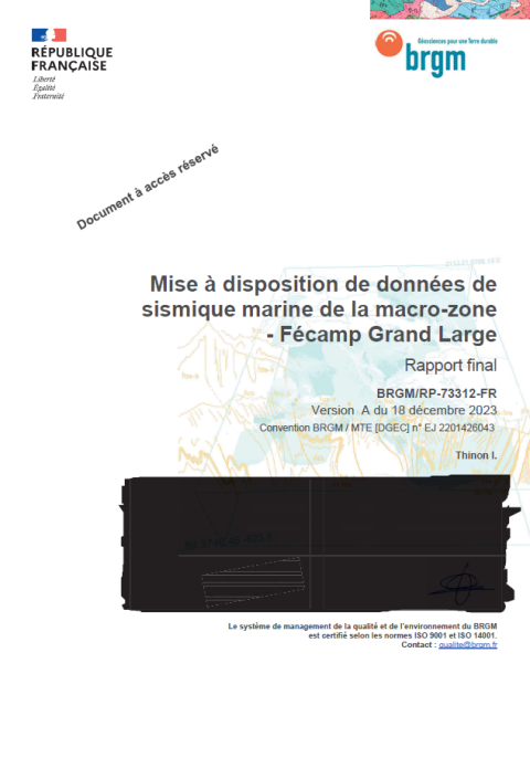 Page de couverture du document
