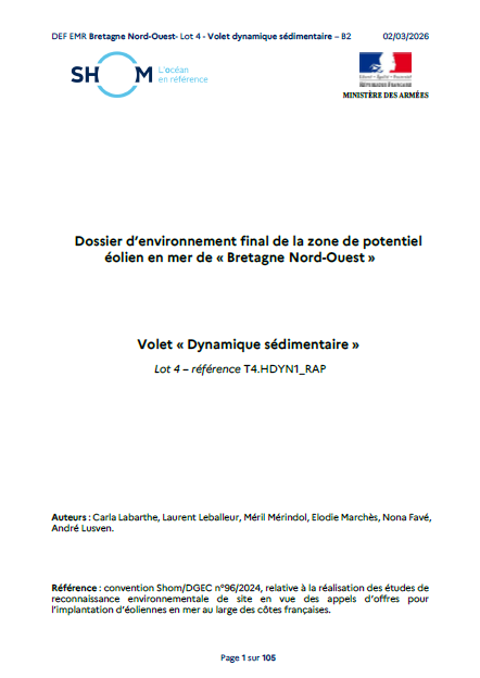 Page de couverture du document