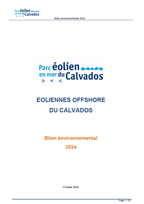 Page de couverture de l'étude
