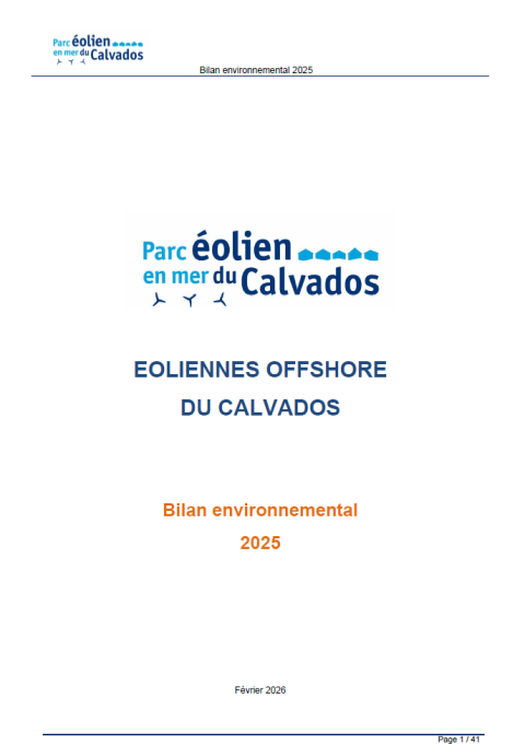 Page de couverture de l'étude