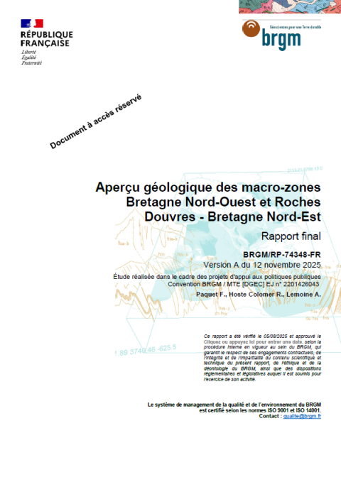 Page de couverture du document