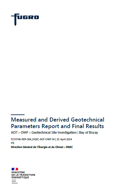 Couverture du rapport