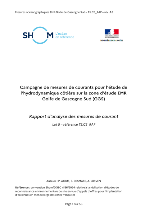 Page de couverture du document
