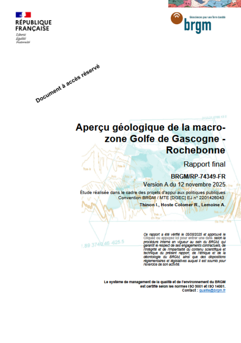 Page de couverture du document