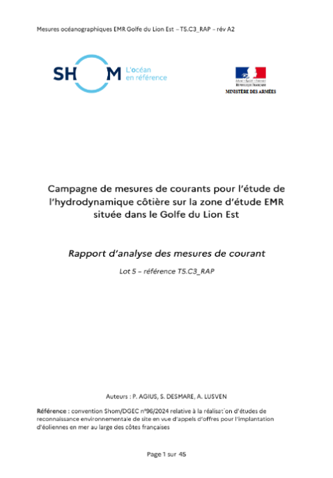 Page de couverture du document