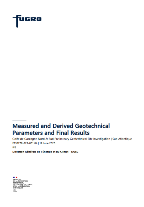 Couverture du rapport