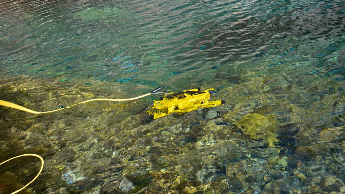 ROV, Technologie - Grégory Agin / Office français de la biodiversité 