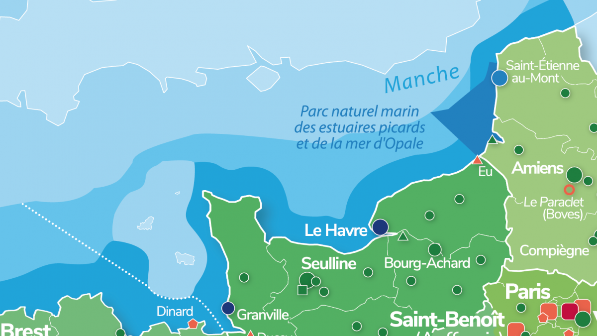 Façade Manche Est – Mer du Nord